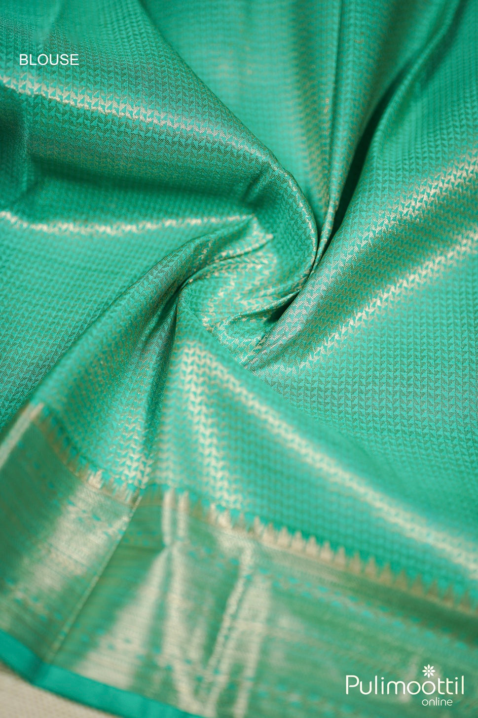 Yellowish Orange Colour Arni Silk Saree.