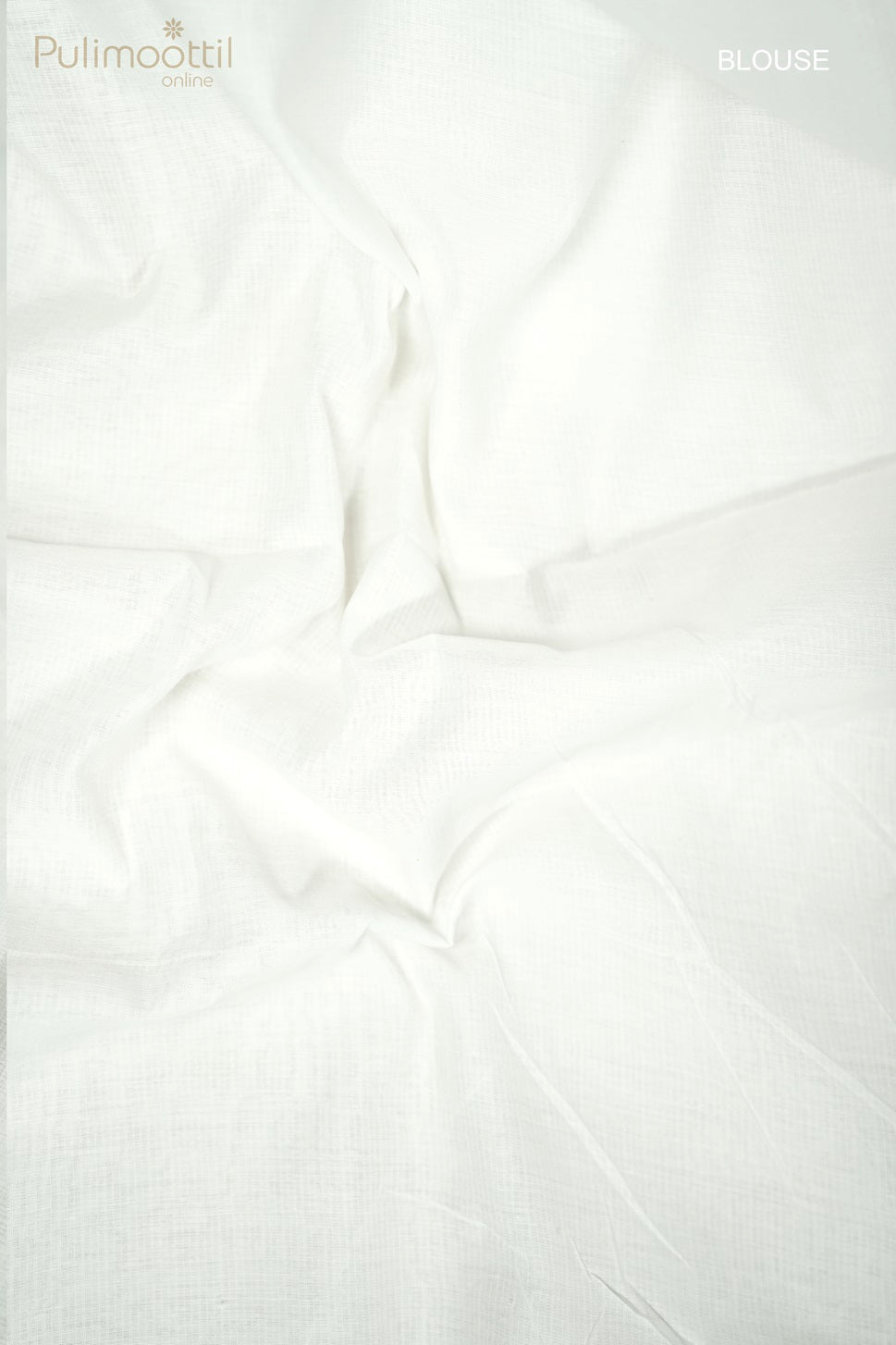 White Colour Nett Cotta Fancy Saree