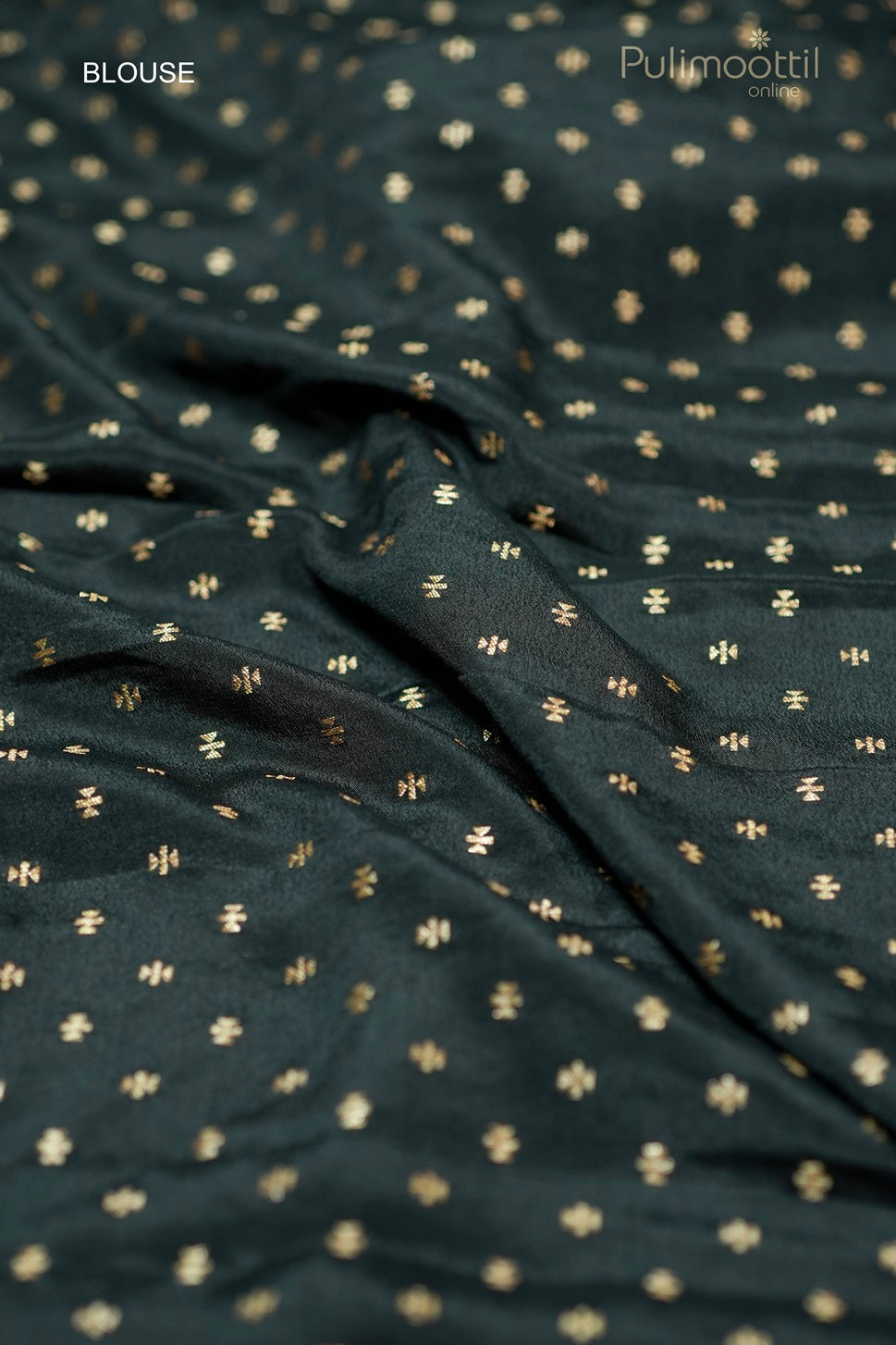 Black Colour Georgette Banarasi Saree