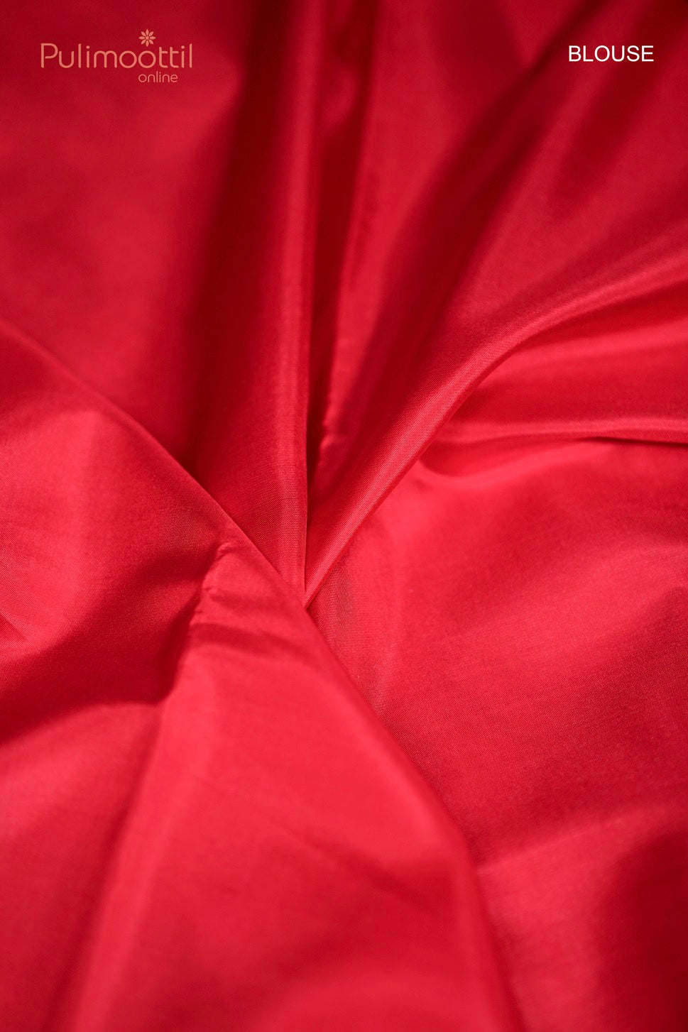 Red Colour Kanchipuram Soft Silk Saree