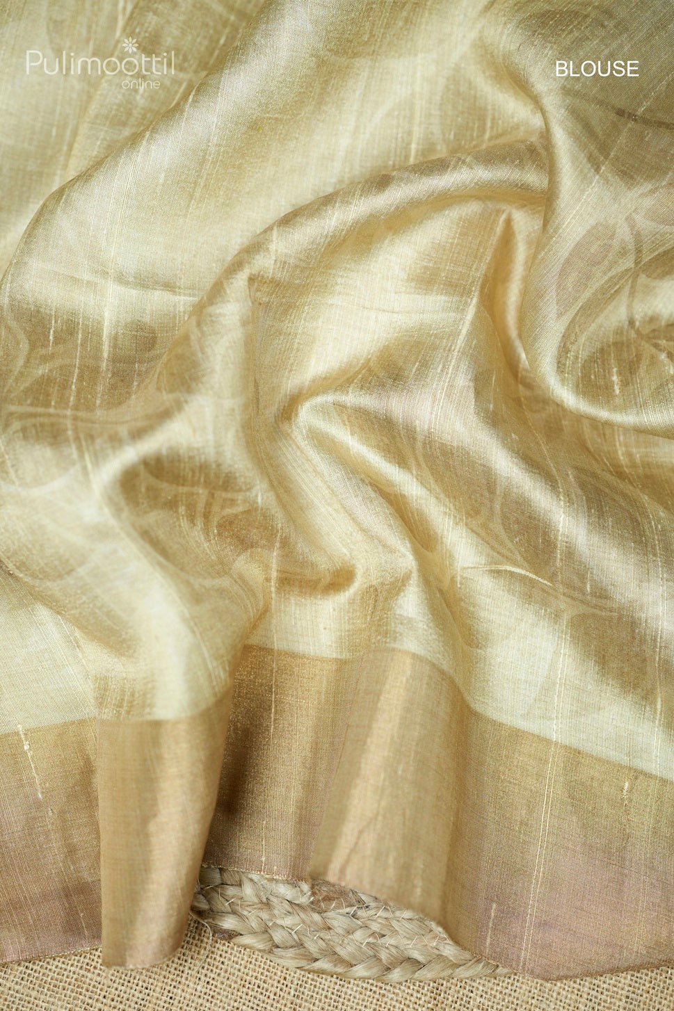 Multicolour Printed Jute Silk Saree