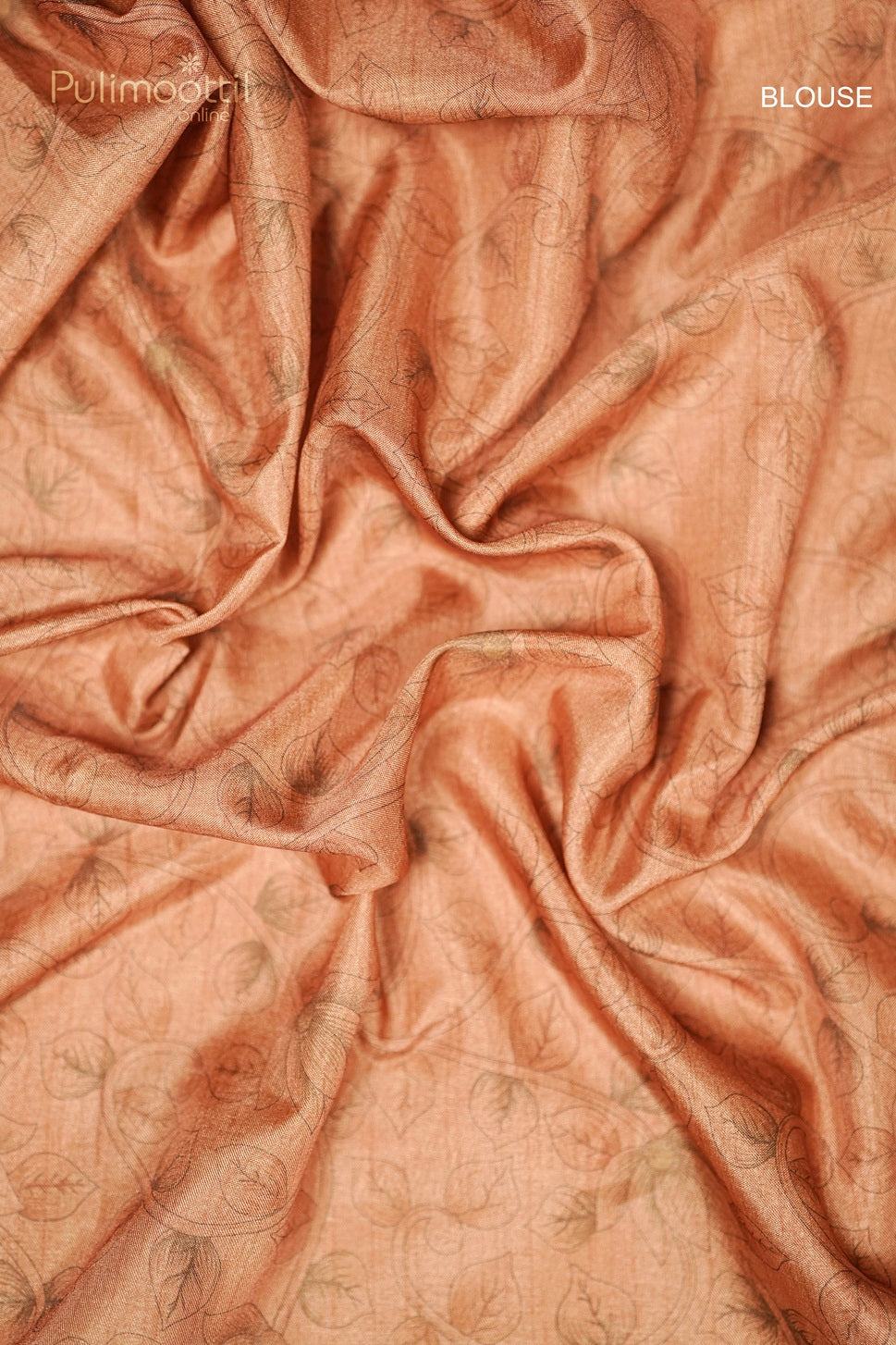 Double Shaded Appliqué Work Linen Fancy Saree