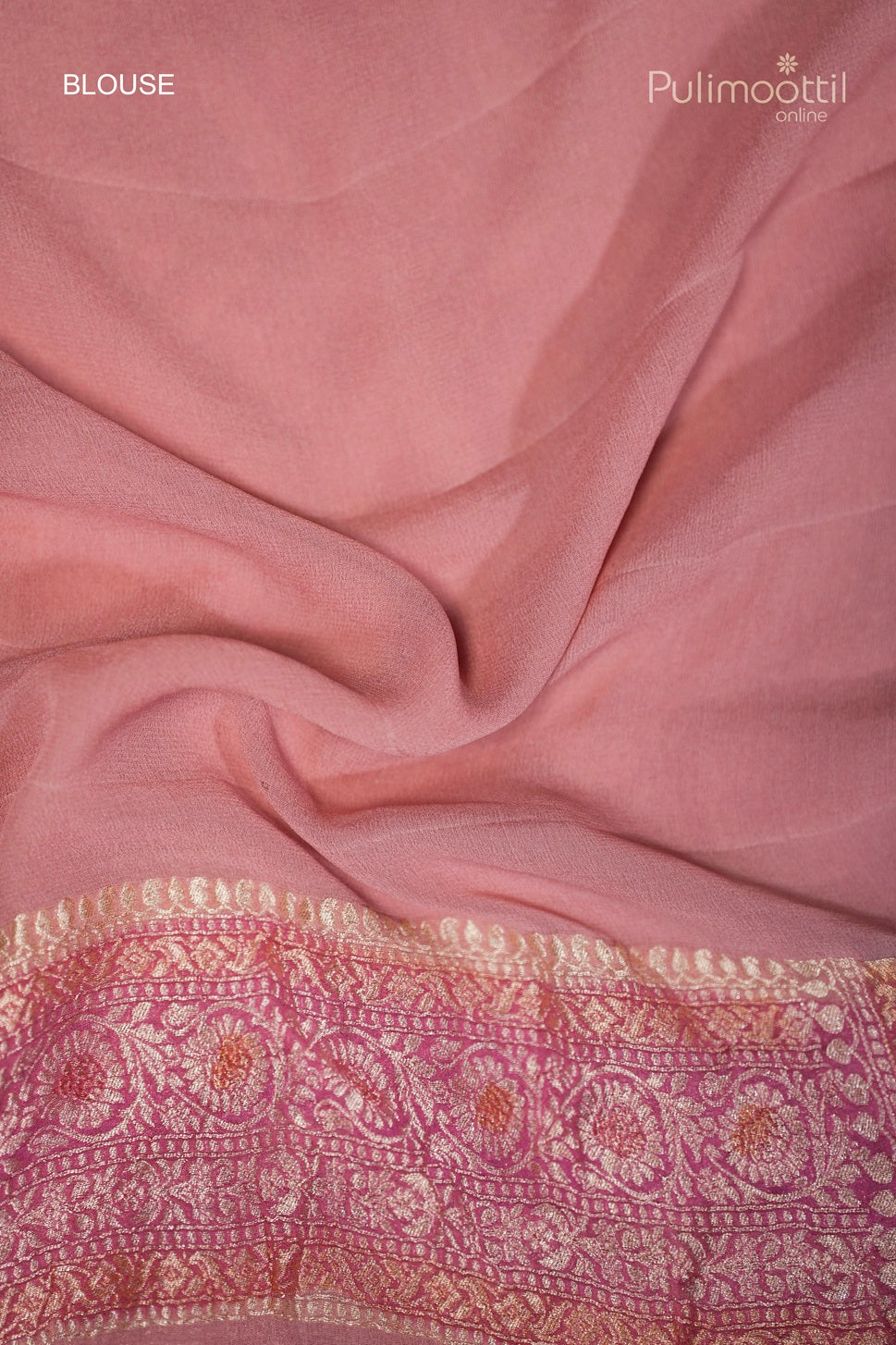 Multishaded Georgette Banarasi Saree