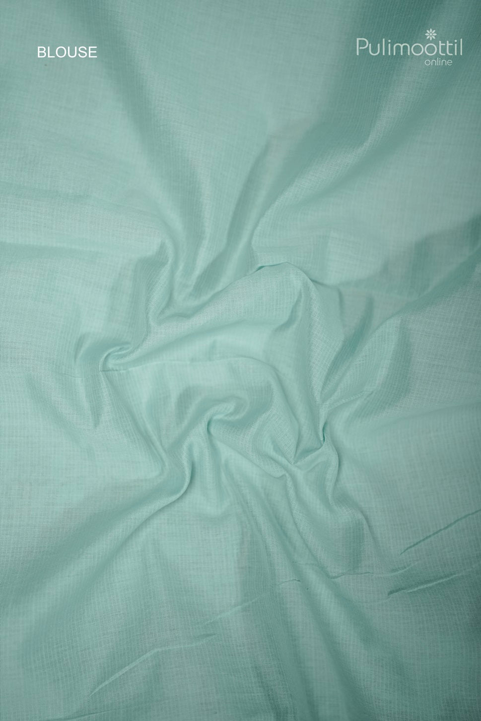 Pastel Blue Colour Net Cotta Appliqué Work Fancy Saree