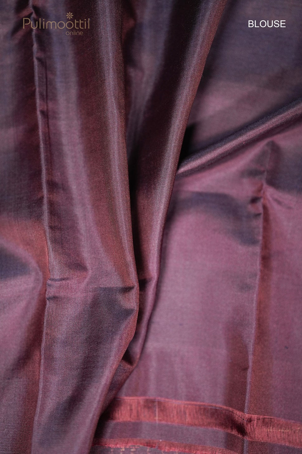 Purple Colour Kanchipuram Designer Saree