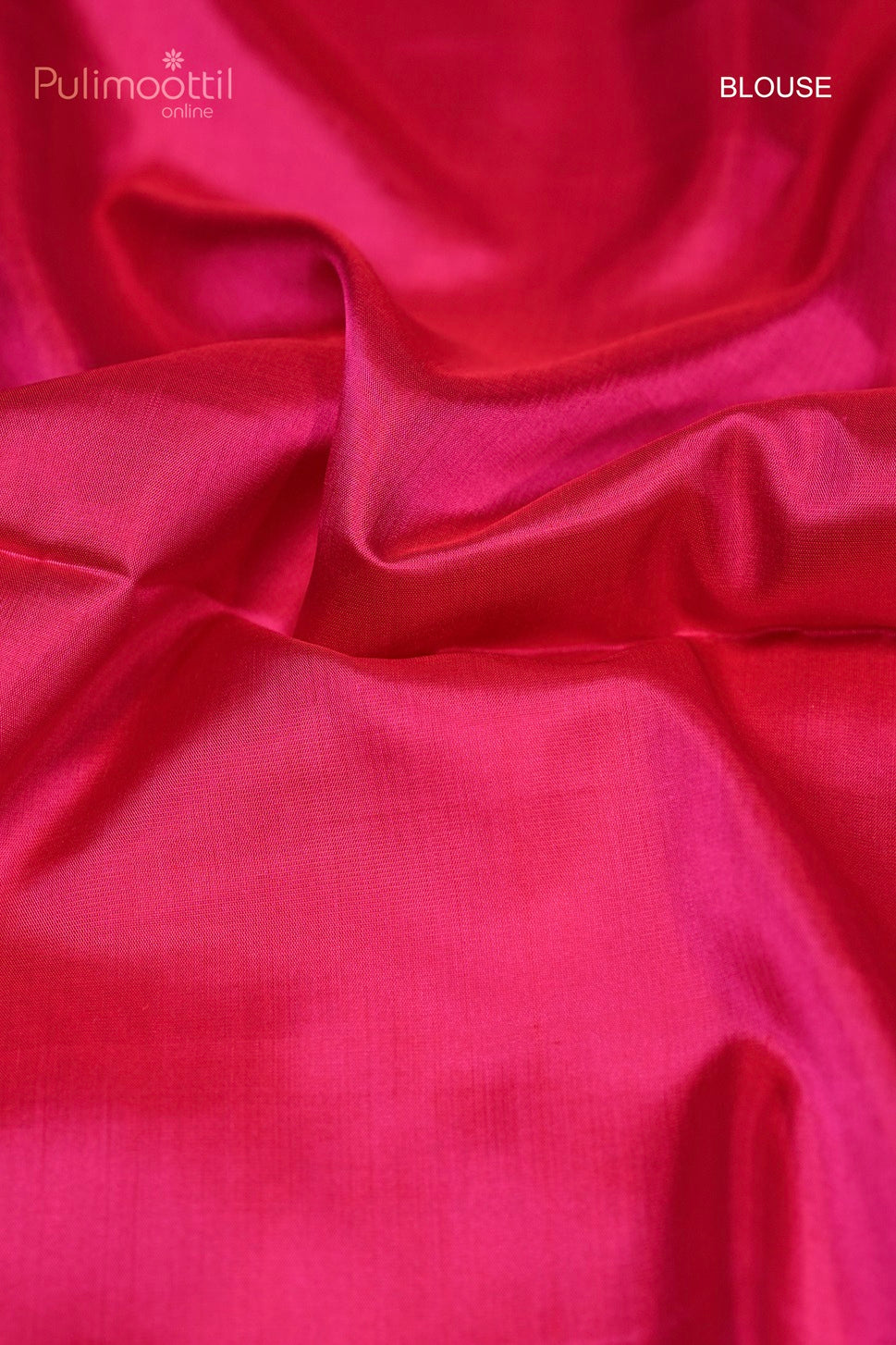 Bright Pink Colour Kanchipuram Soft Silk Saree