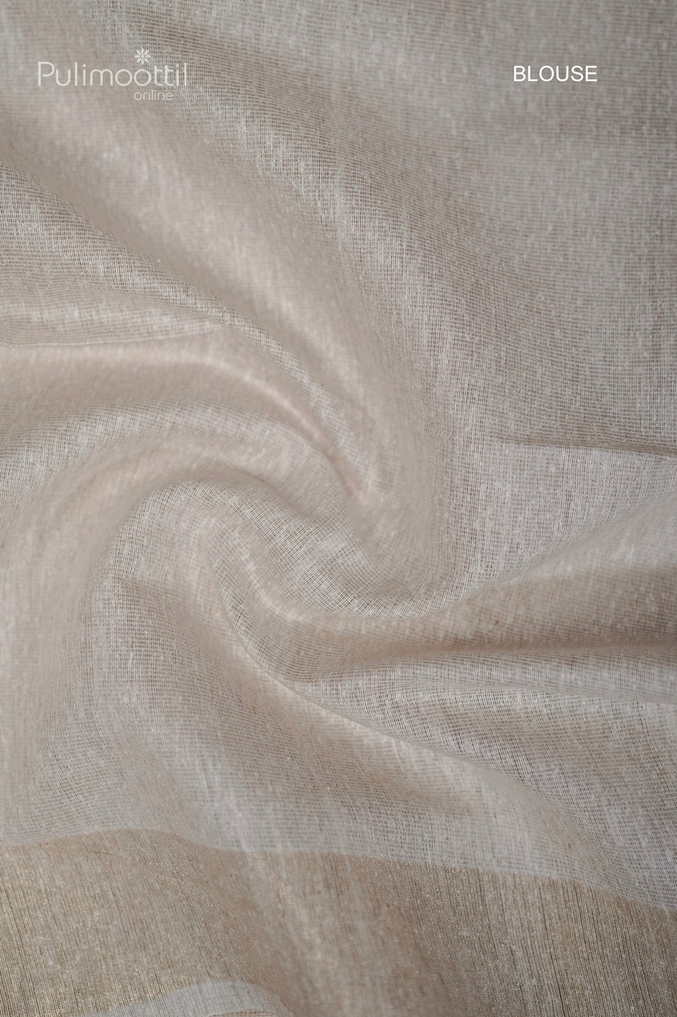 Pastel chickoo Colour Jute Silk Saree