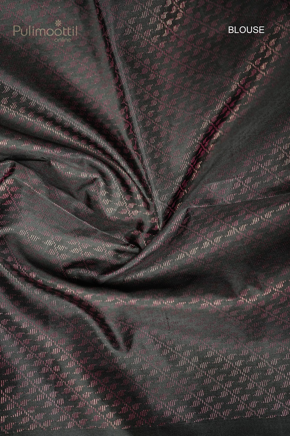 Maroon Colour Kanchipuram Soft Silk Saree