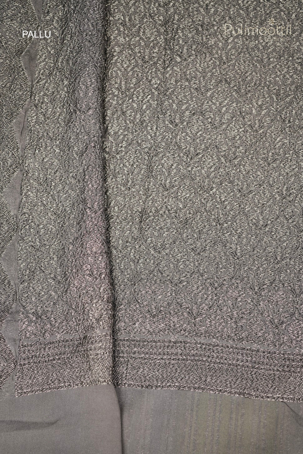 Multicolour Georgette Banarasi Saree