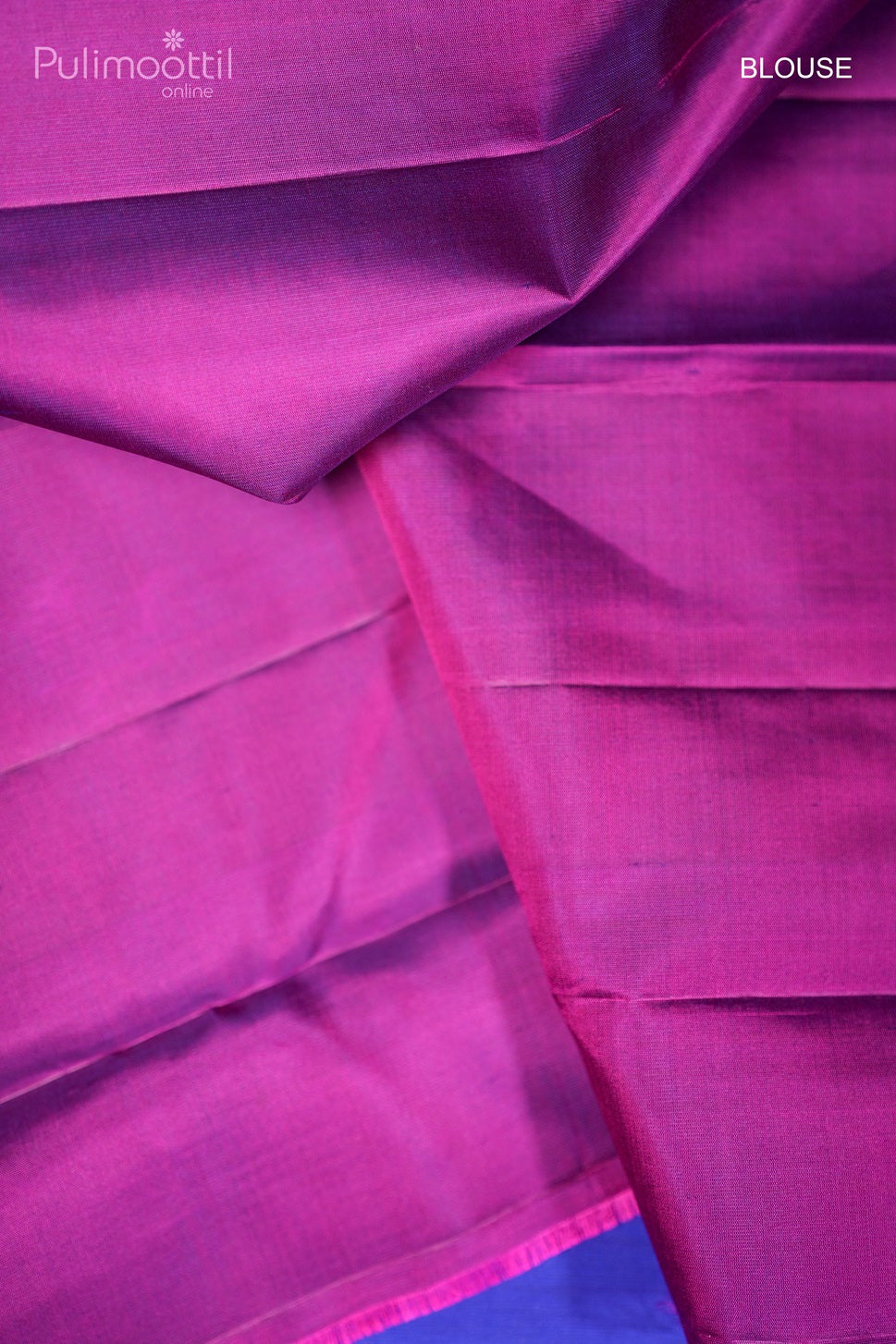 Blue Colour Kanchipuram Designer Saree