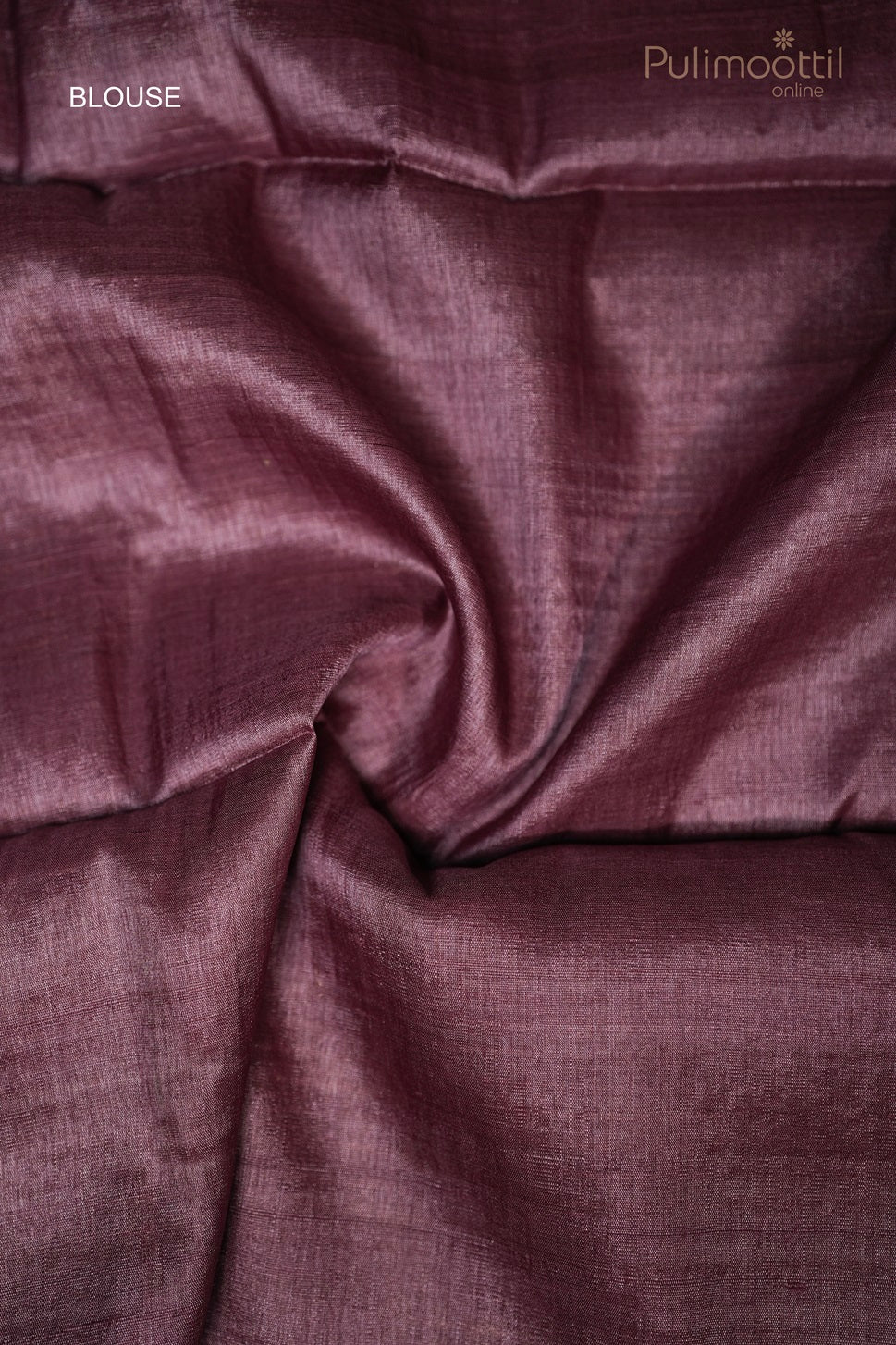 Olive Green Colour Tussar Silk Saree