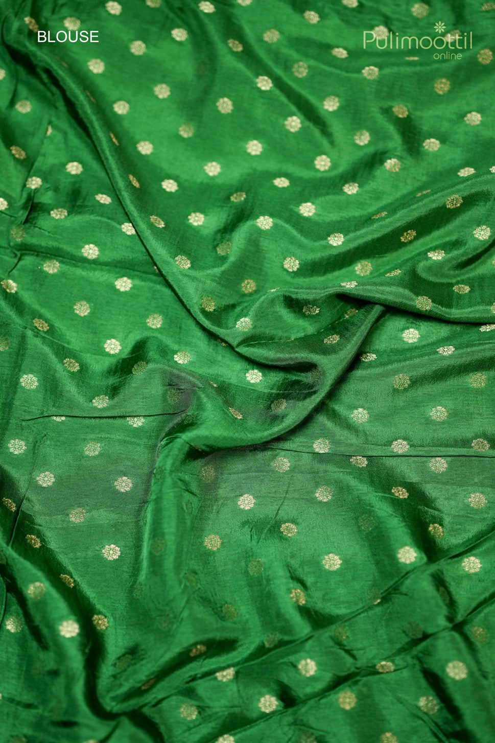 Dark Maroon Colour Crushed Georgette Banarasi Saree