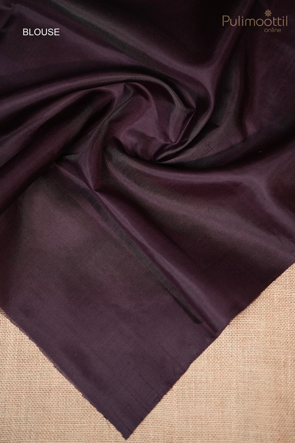 Light Chocolate Colour Kanchipuram Designer Saree