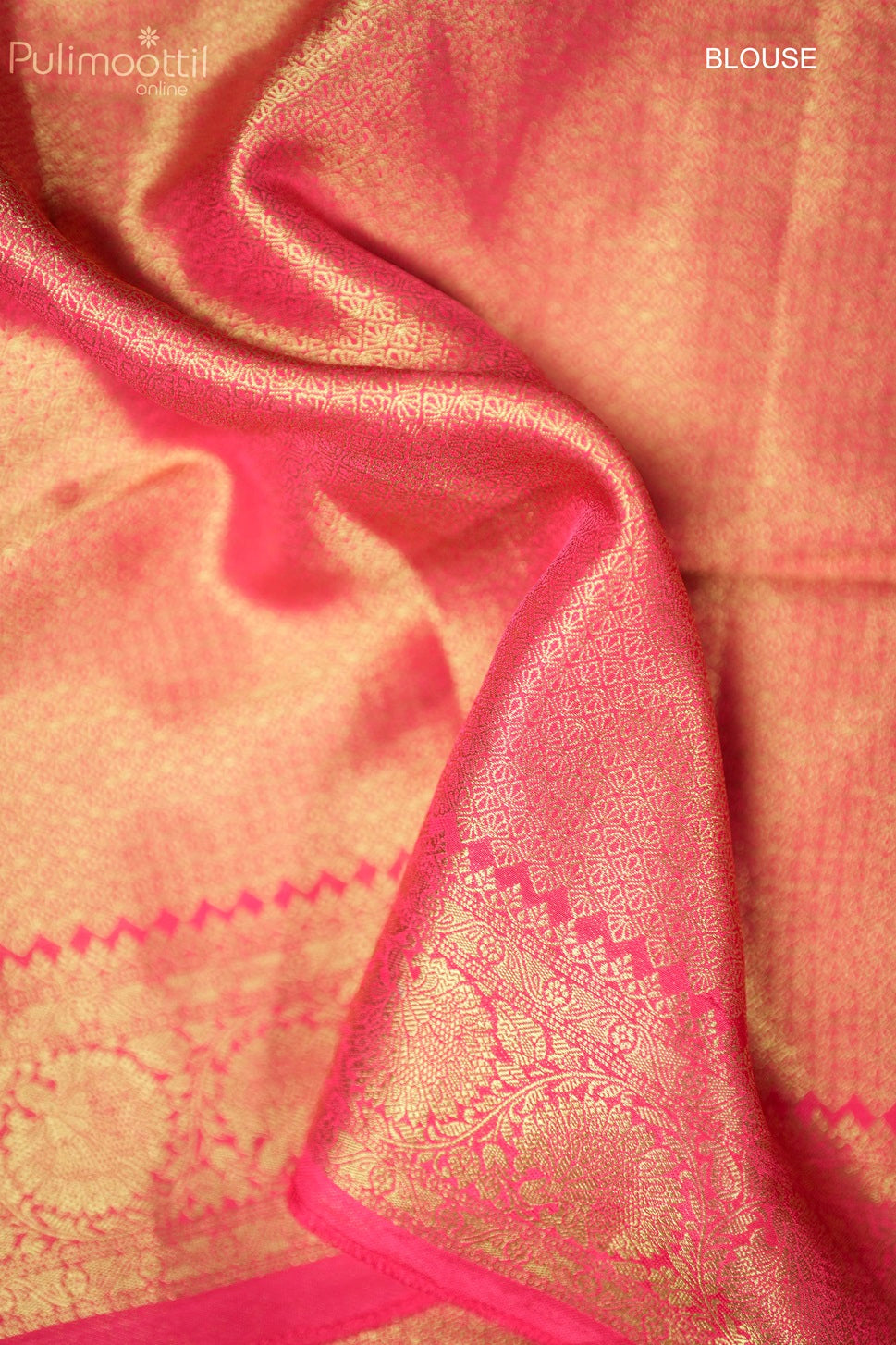 Multicolour Banarasi Silk Saree.