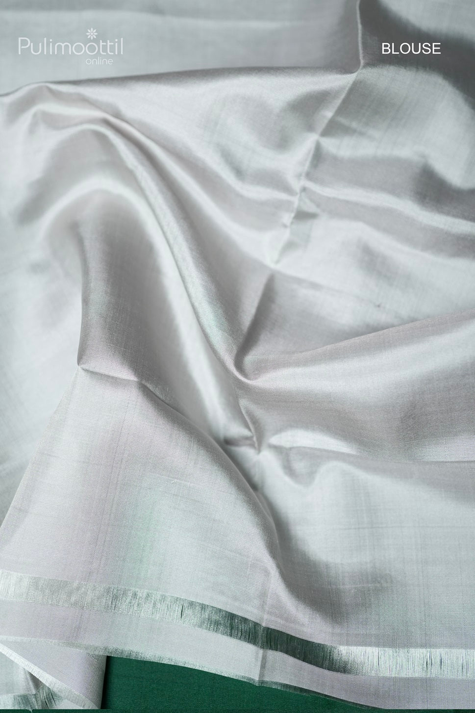 Bottle Green Colour Kanchipuram Soft Silk Saree