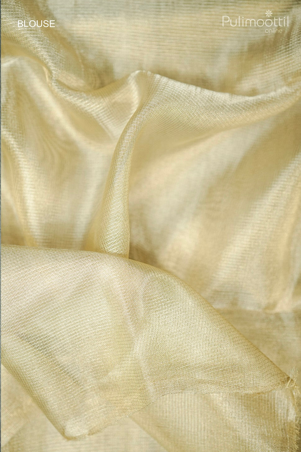 Golden Tissue Multicolour Fancy Saree