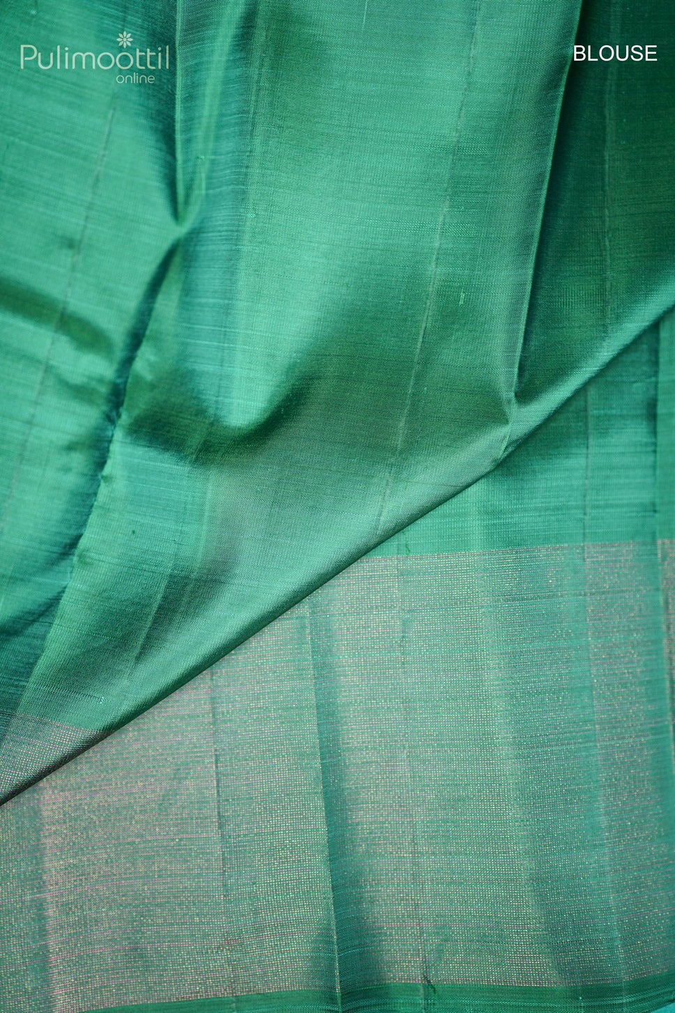 Sky Blue Colour Kanchipuram Soft Silk Saree.