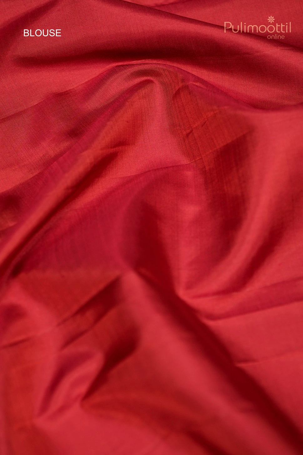 Brick Red Colour Kanchipuram Soft Silk Saree