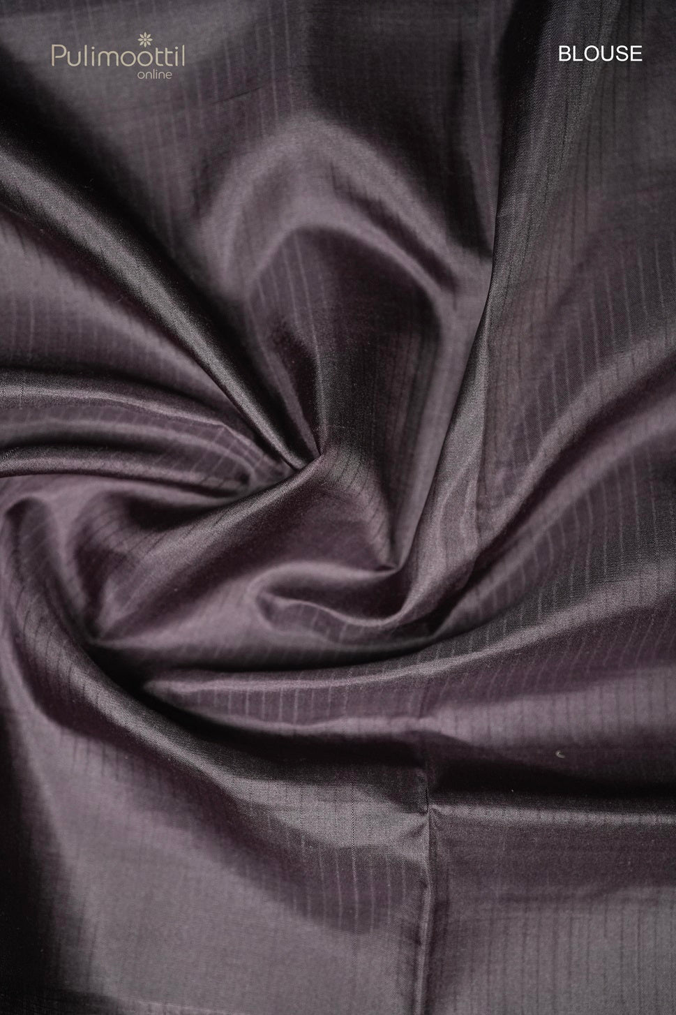 Dark Purple Colour Kanchipuram Soft Silk Saree