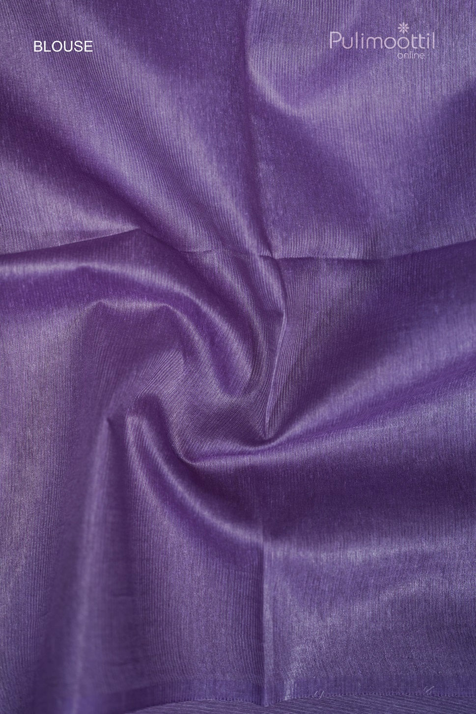 Lavender Colour Tussar Silk Saree