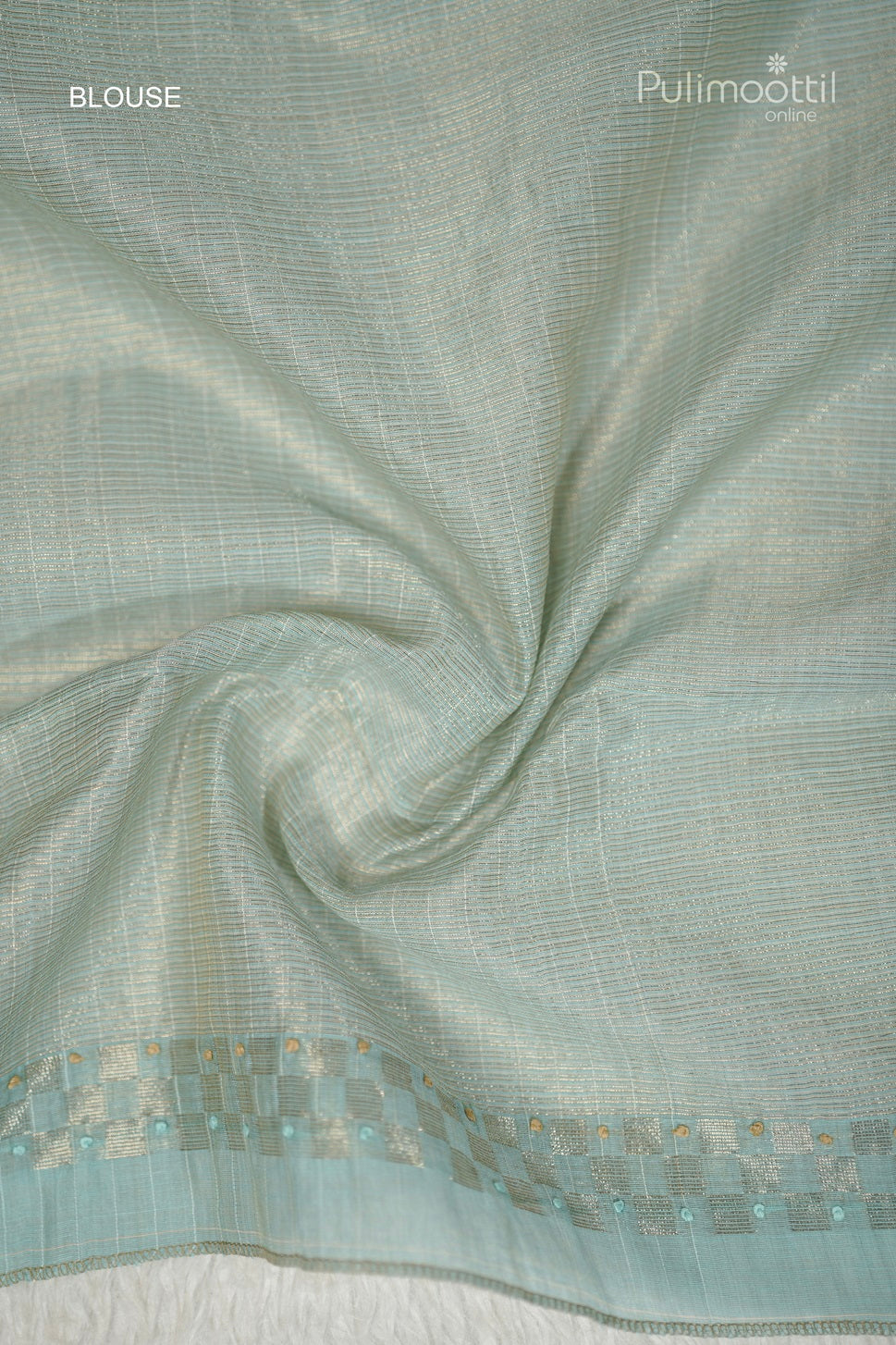 Dark Cream Colour Chanderi Hand Embroidery Saree