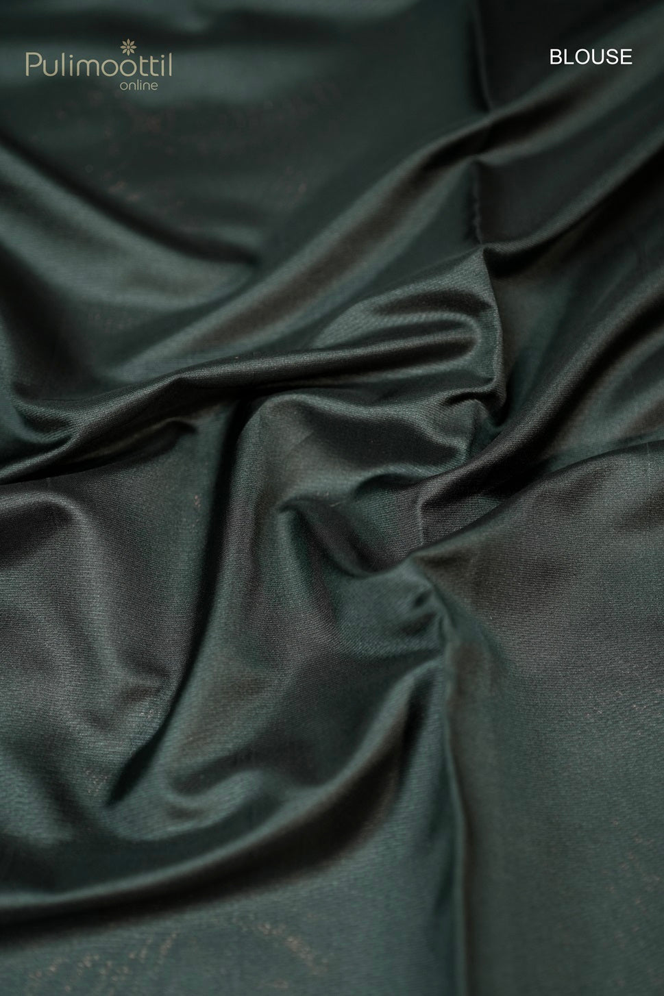 Black Colour Semi Silk Saree