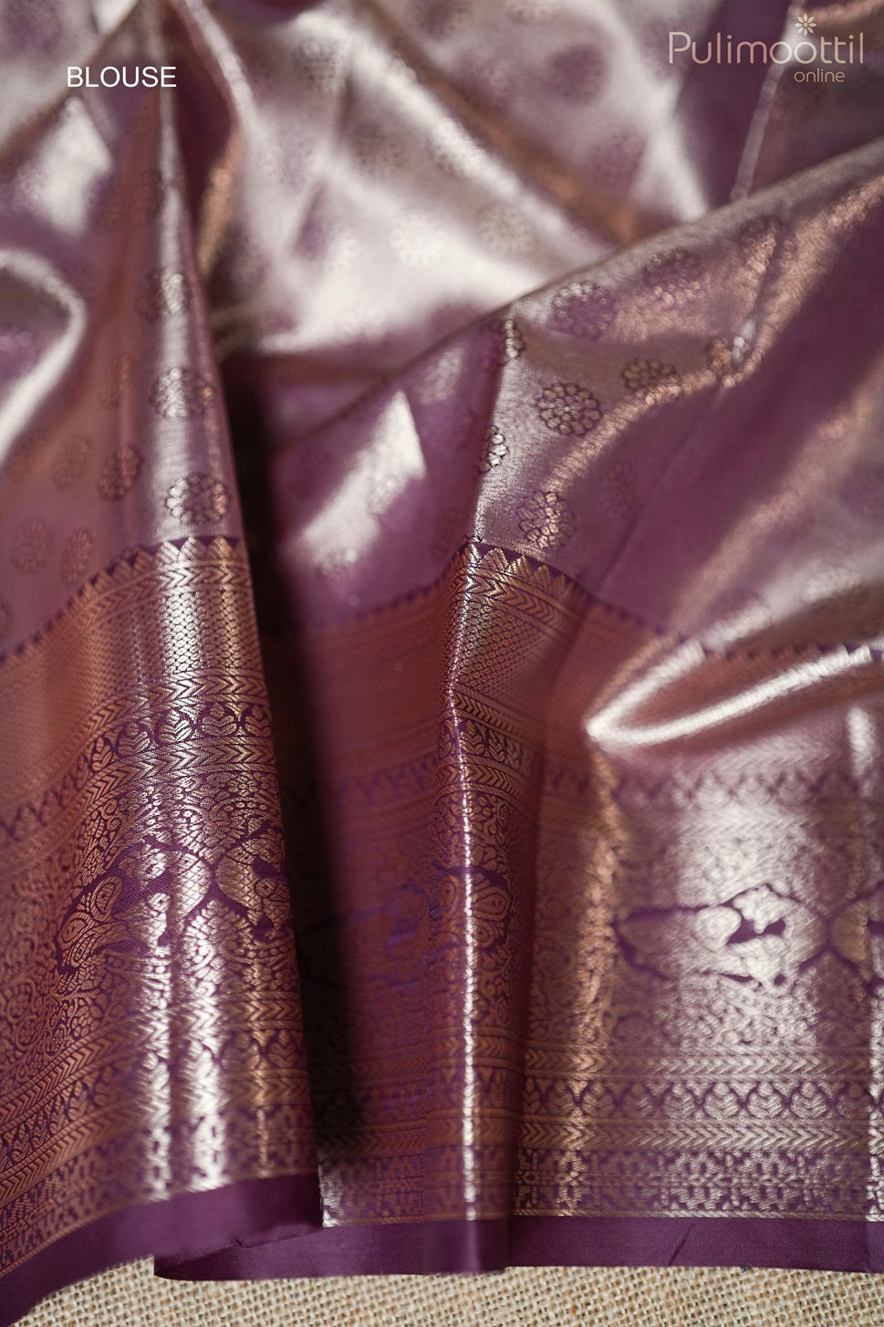 Yellow Colour Semi Silk Kanchipuram Saree