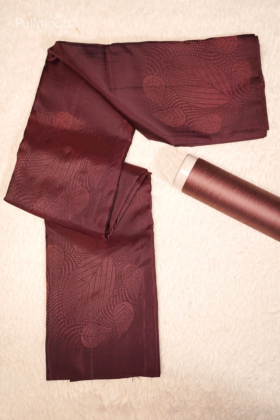 Dark Purple Colour Kanchipuram Soft Silk Saree