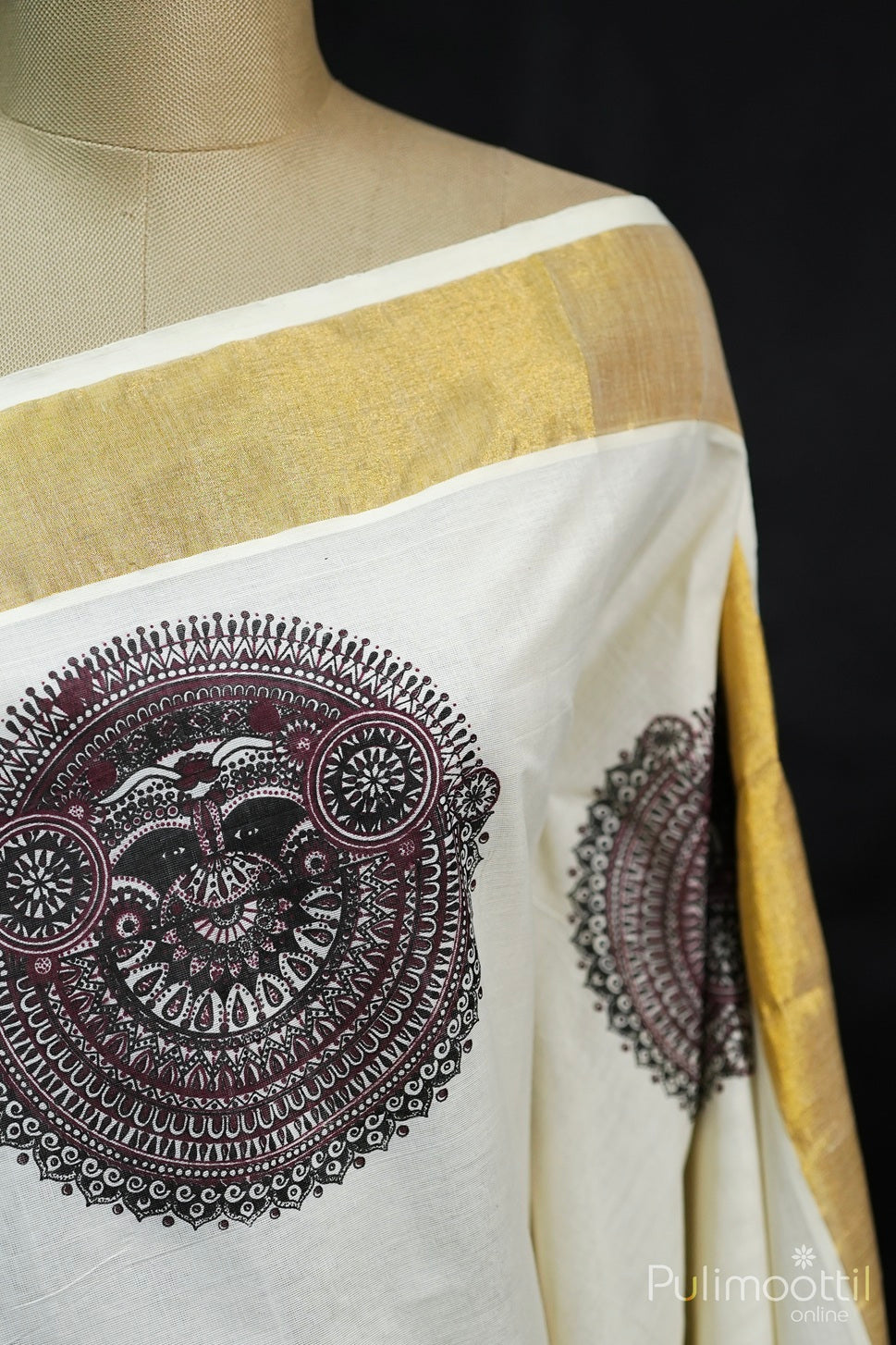 Kerala Cotton Set Saree.