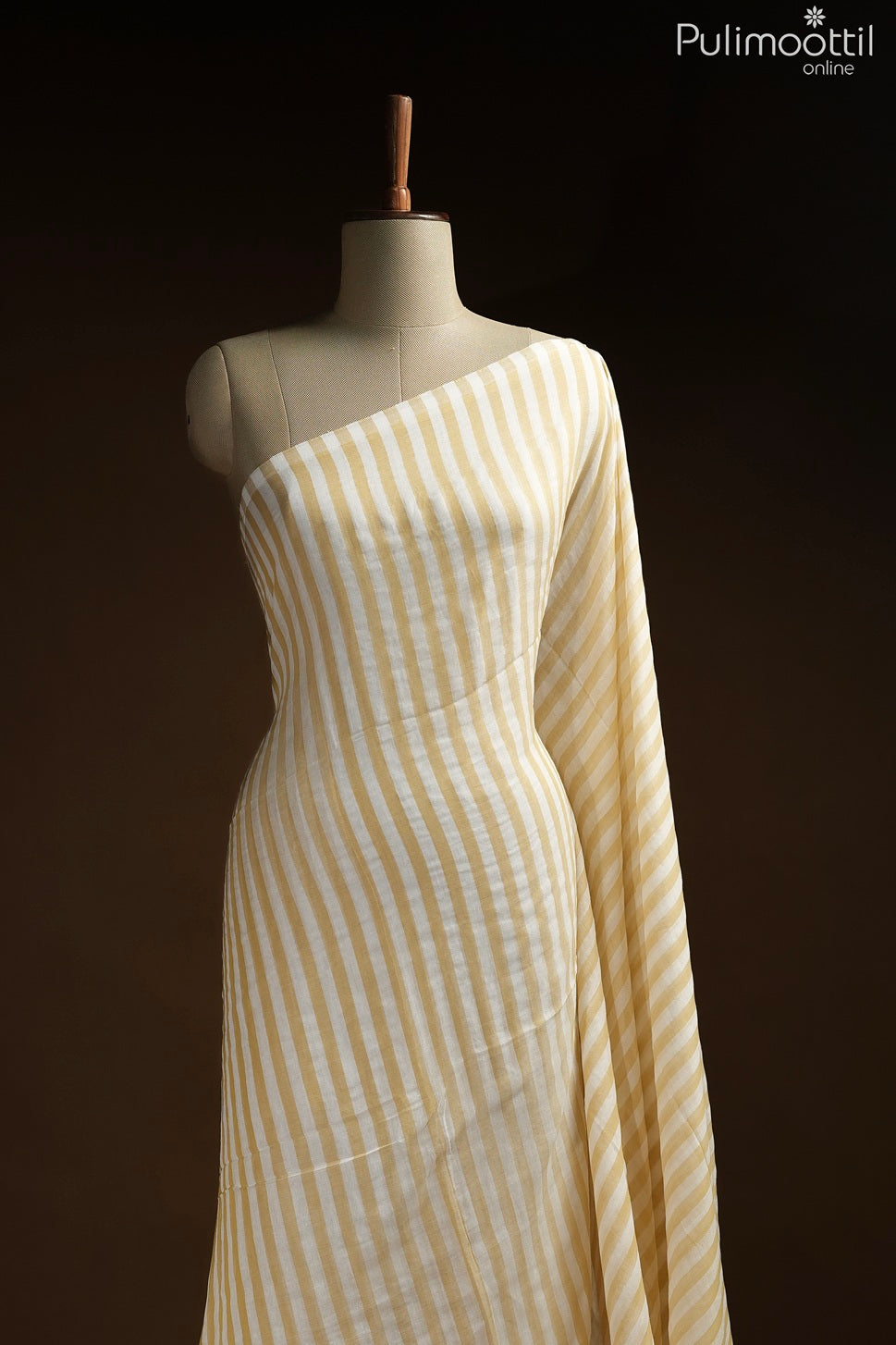 Multicolor Mul Cotton saree