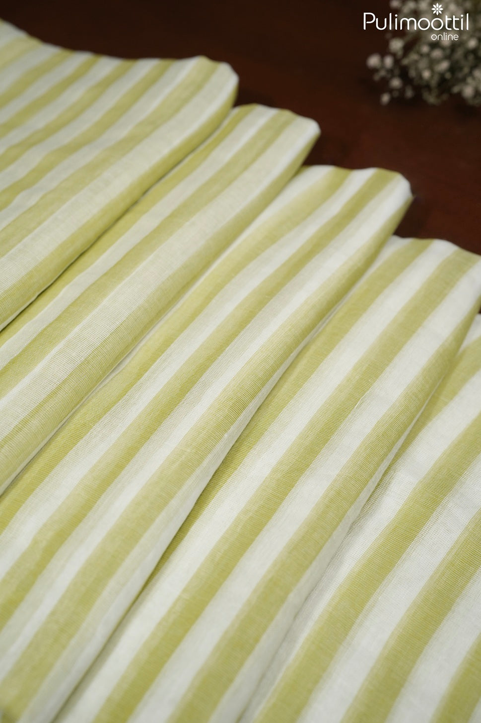 Multicolor Mul Cotton saree