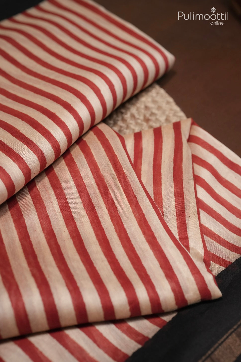 Multi colour Chanderi saree