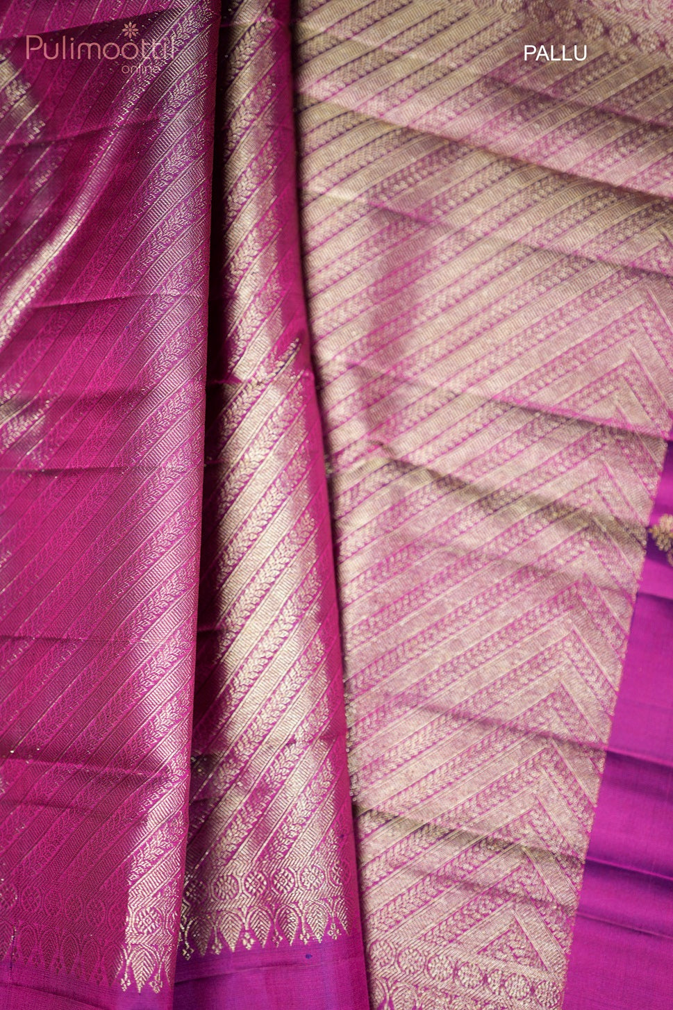Blue Colour Kanchipuram Designer Saree