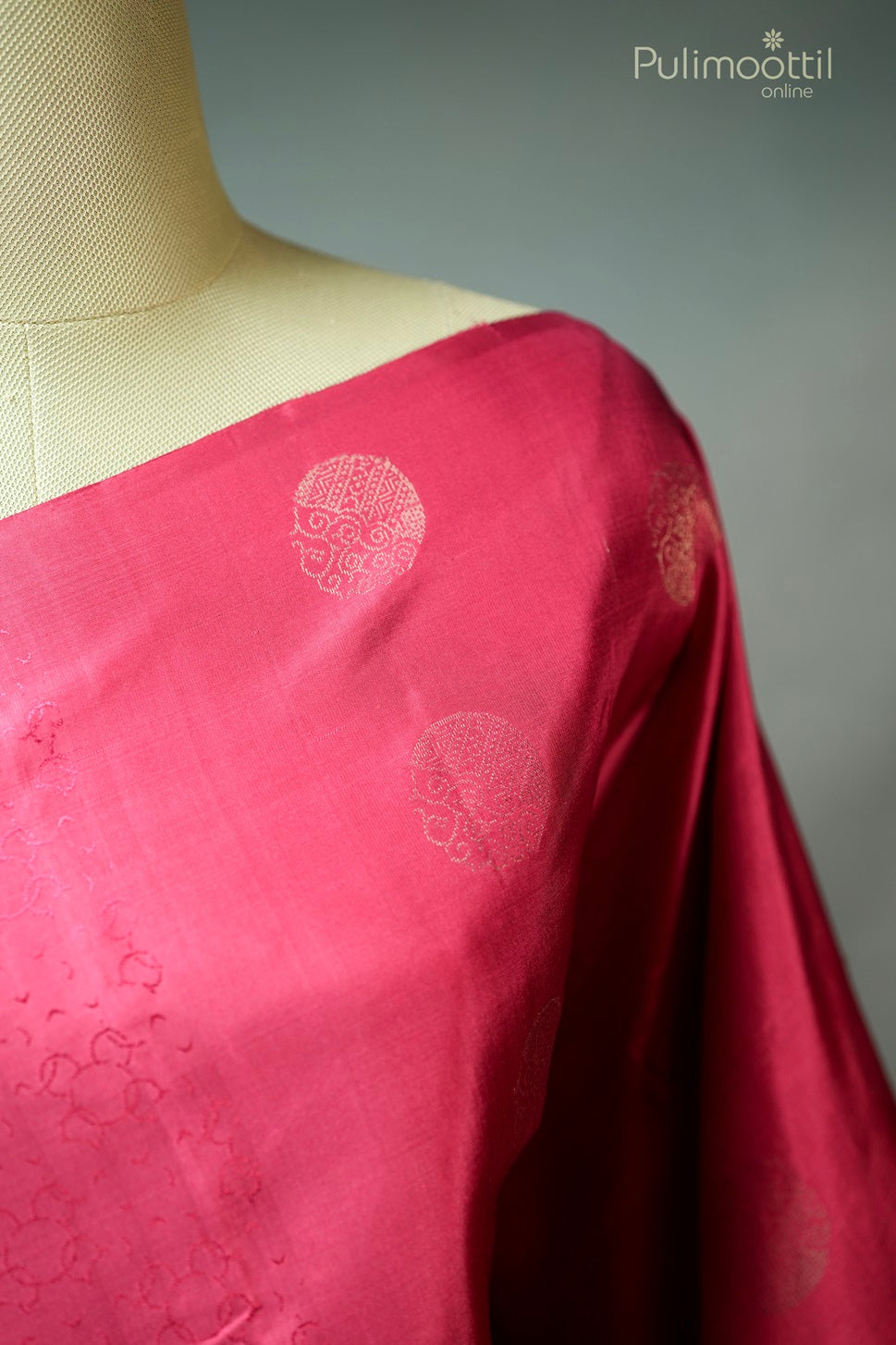 Pastel Pink Colour Kanchipuram Soft Silk Saree