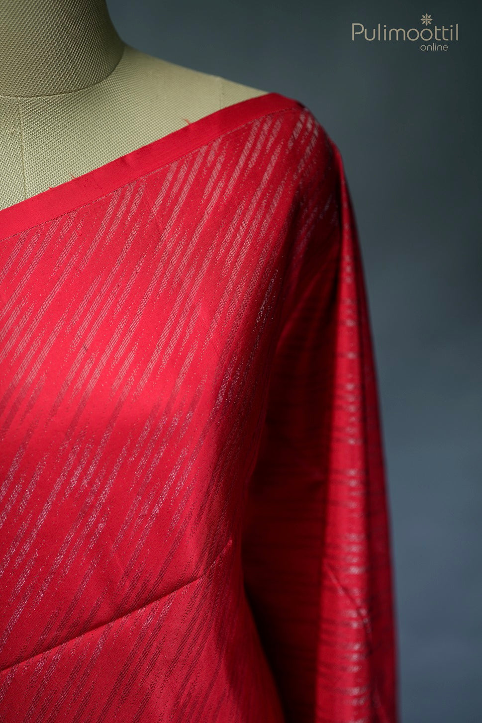 Red Colour Kanchipuram Soft Silk Saree