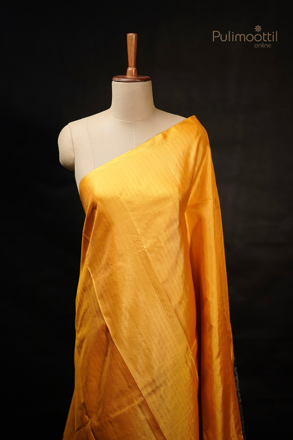 Yellow Colour Kanchipuram Soft Silk Saree