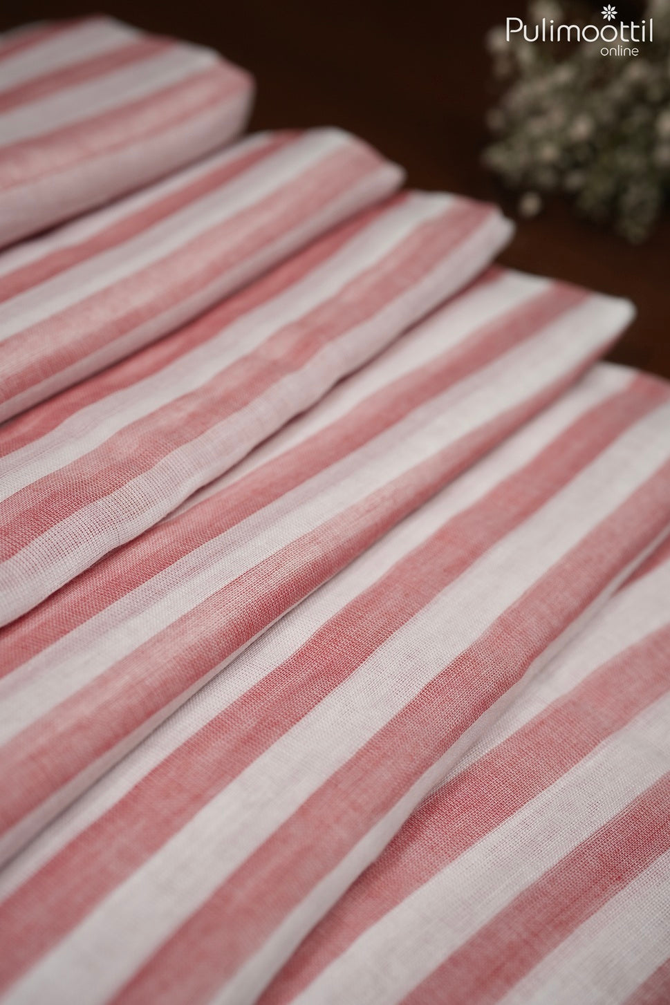 Multicolor Mul Cotton saree