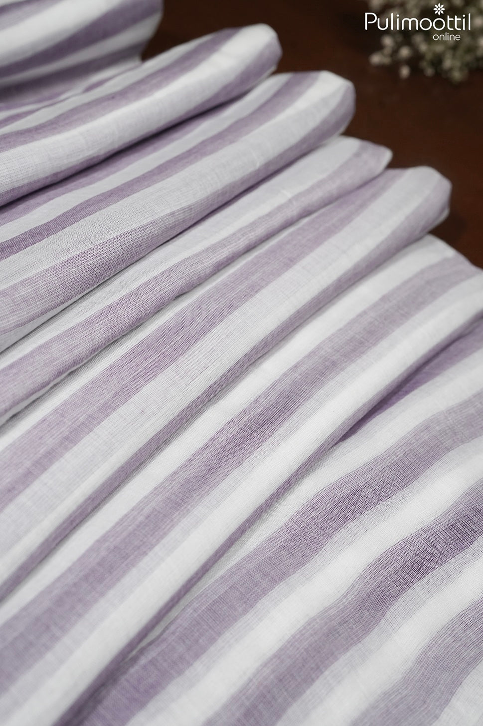 Multicolor Mul Cotton saree