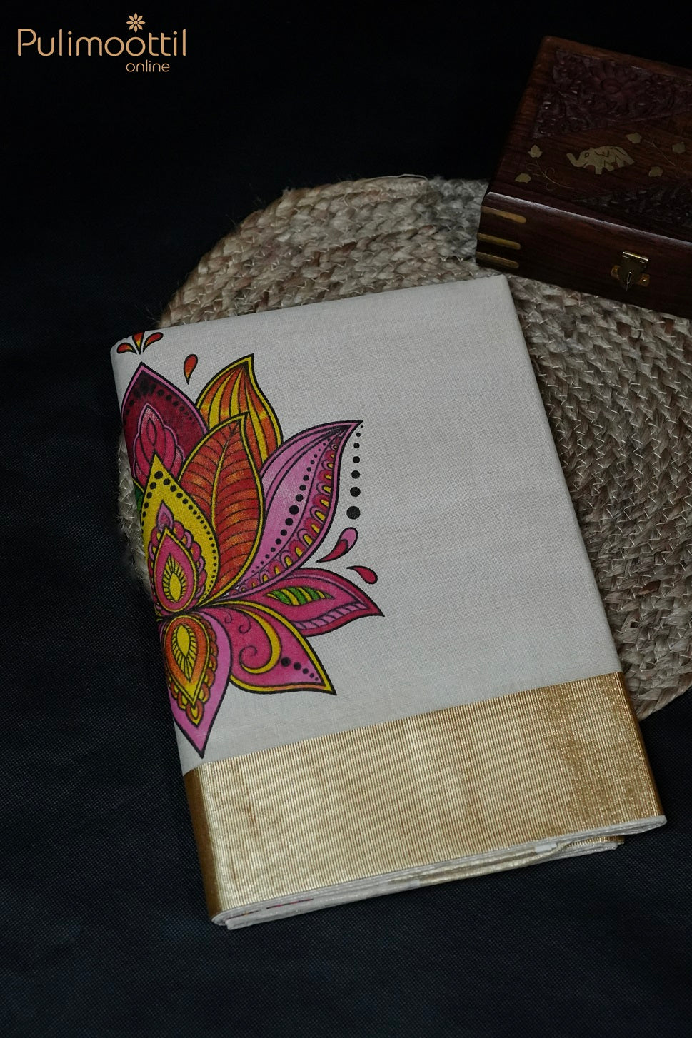 Kerala Traditional Tissue Set Saree.