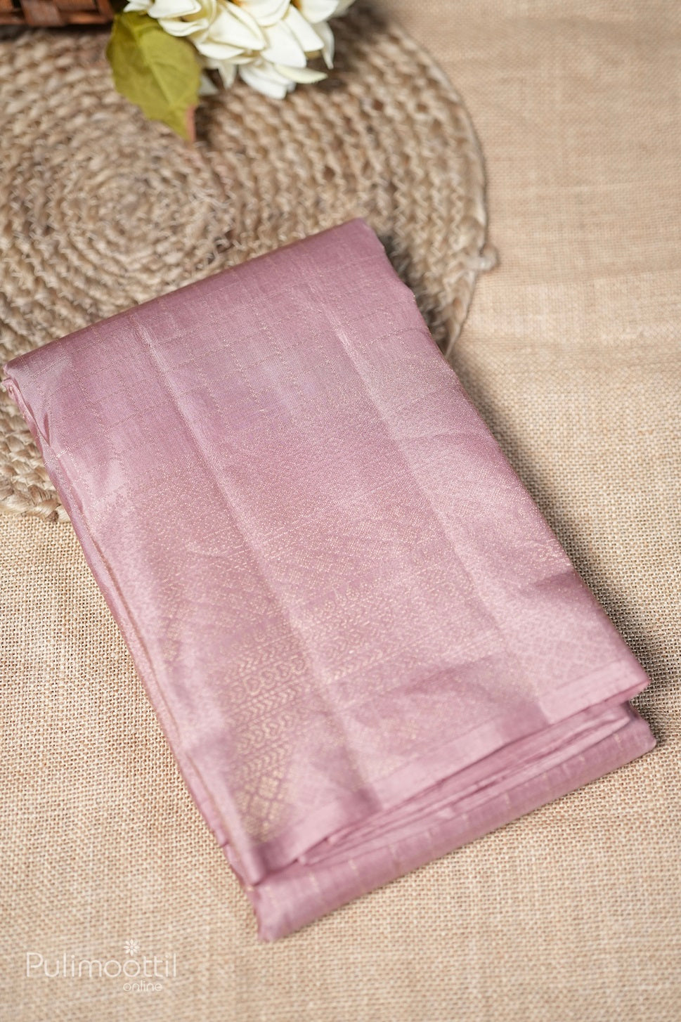 Puca Colour Kanchipuram Designer Saree