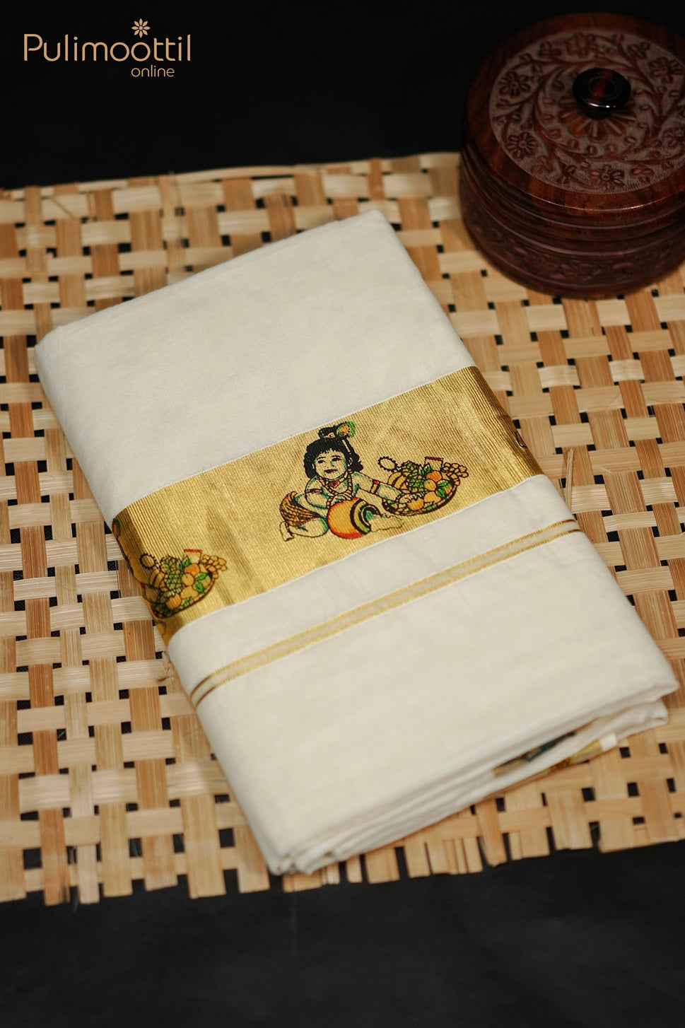Kerala Cotton Set Saree.