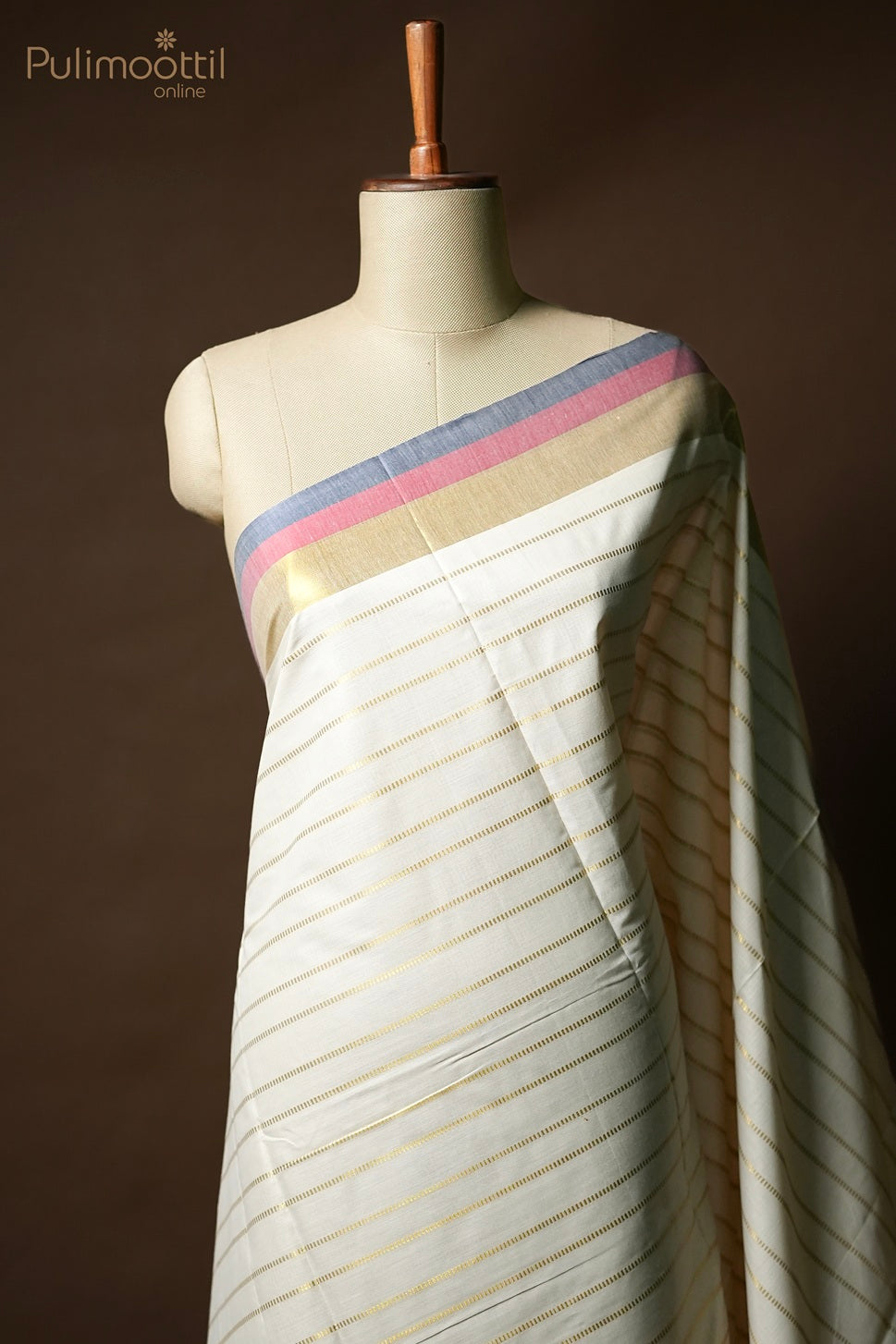 Kerala Traditional Cotton Set Saree