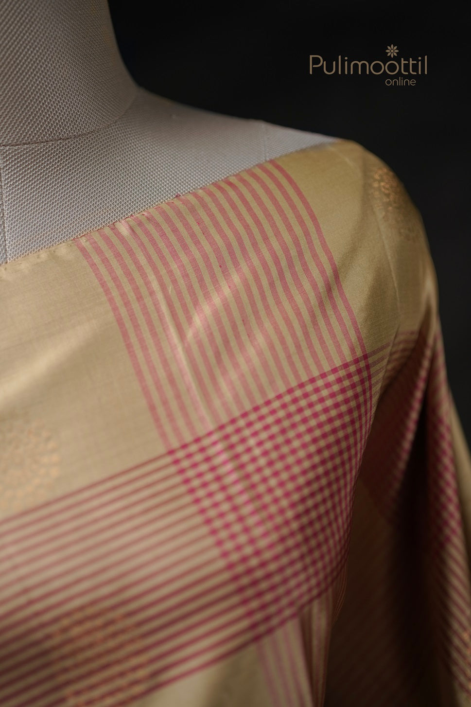 Georgian Green Colour Kanchipuram Soft Silk Saree