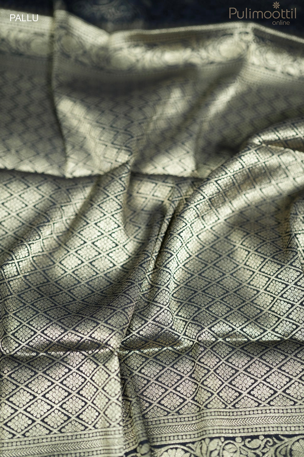 Black Colour Banarasi Saree