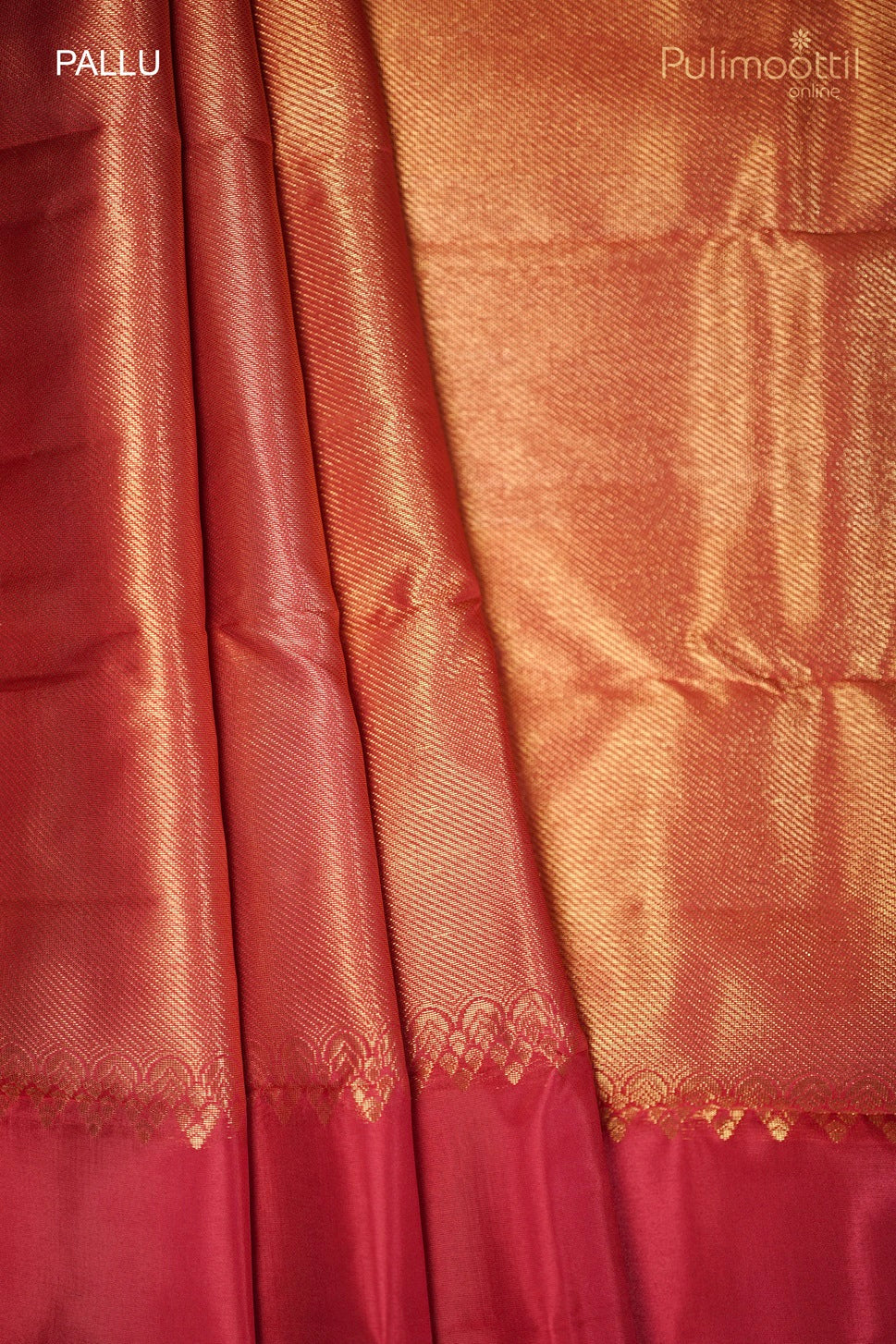 Red Colour Kanchipuram Saree