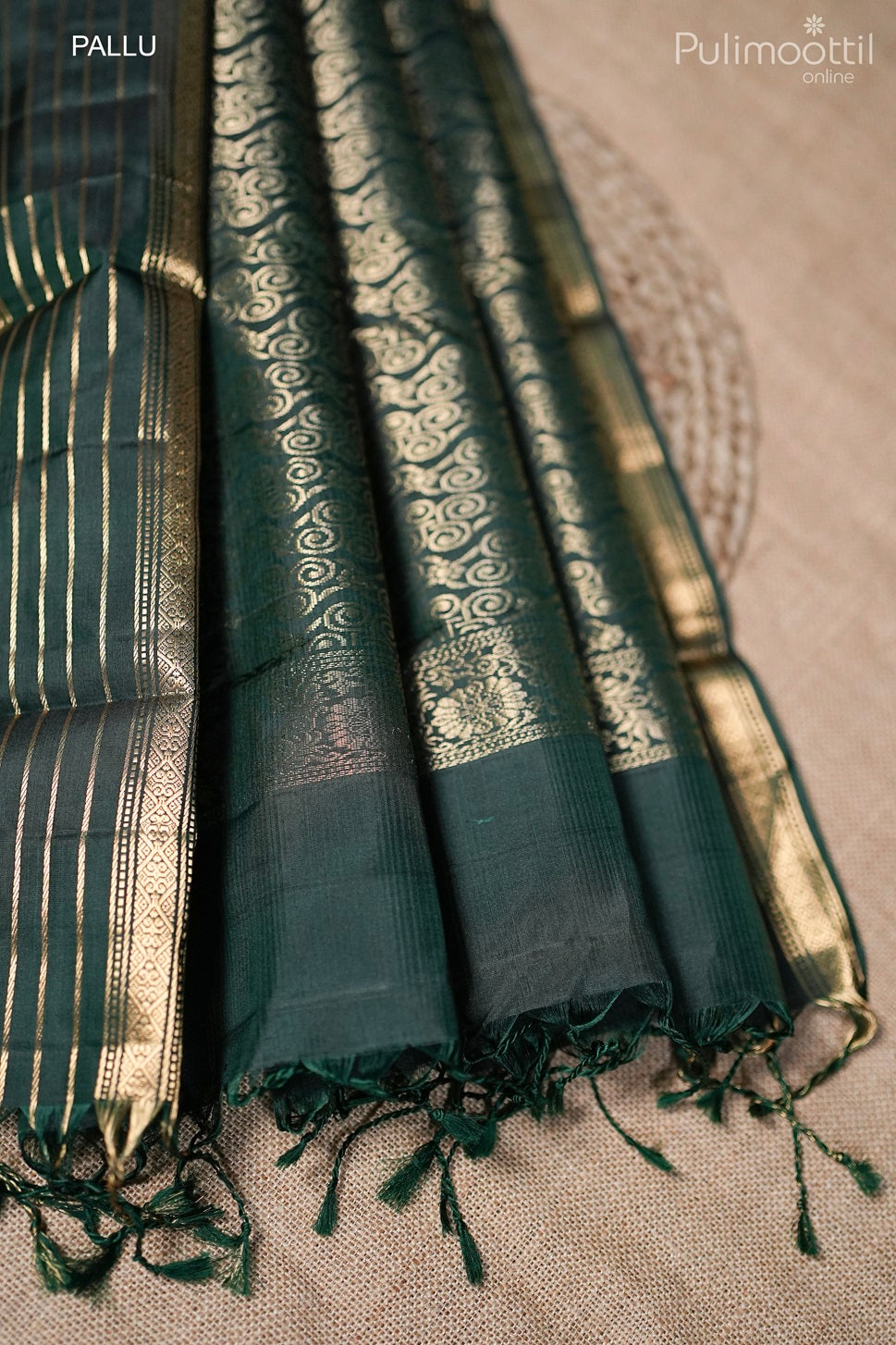 Baby Pink Colour Kanchipuram Soft Silk Saree