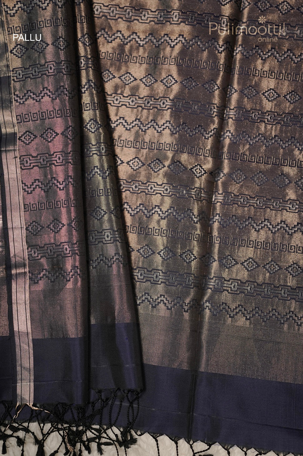 Pink Colour Kanchipuram Soft Silk Saree