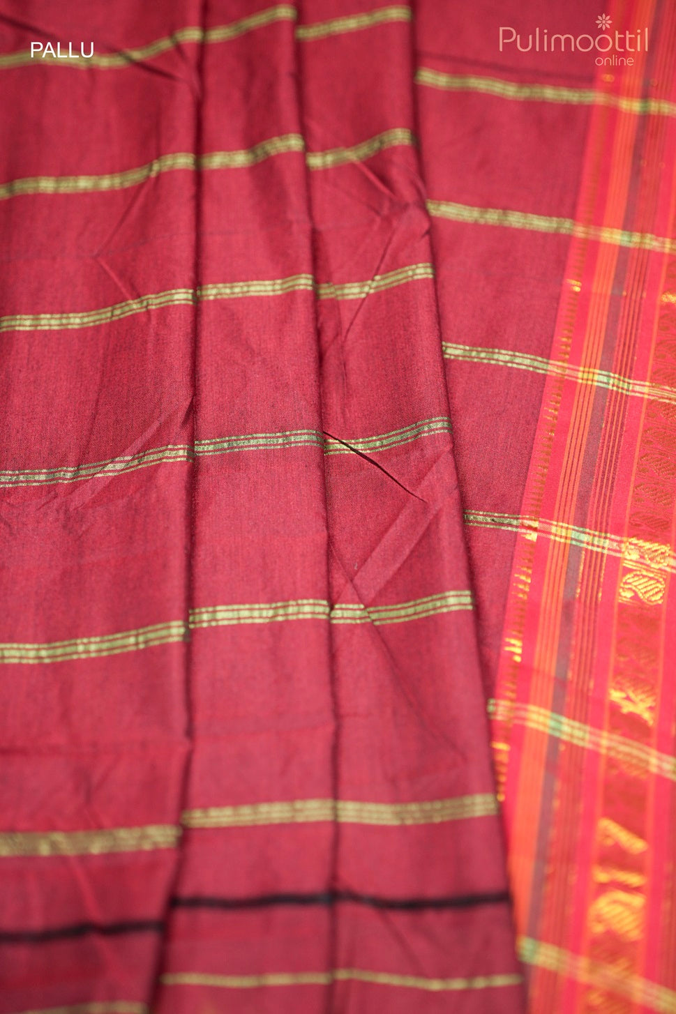 Light Green Colour Narayanpet Cotton Saree