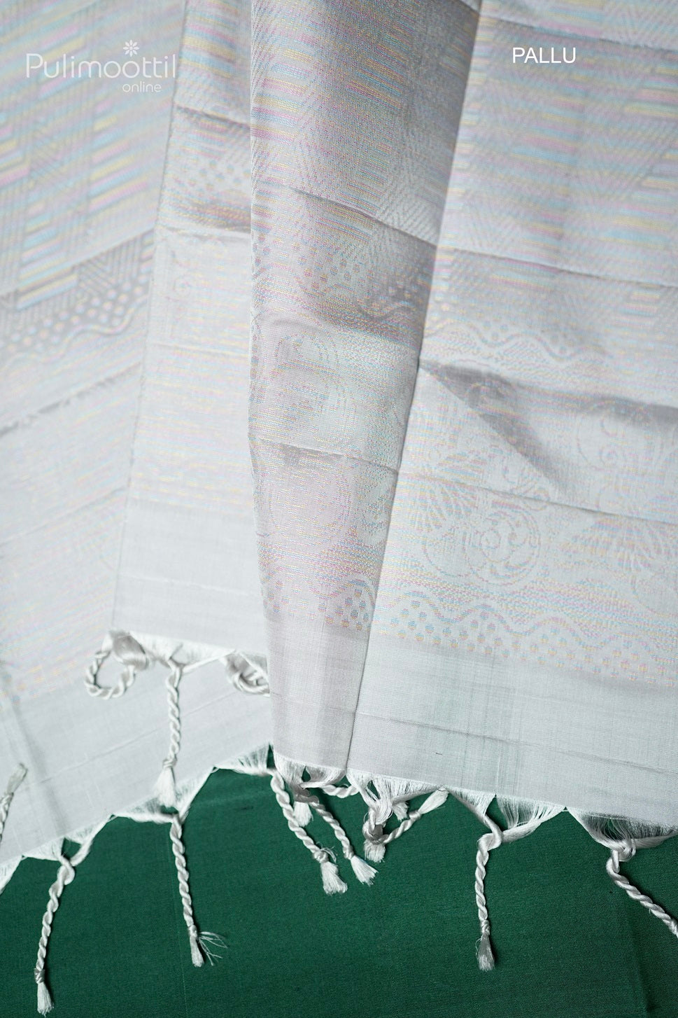 Bottle Green Colour Kanchipuram Soft Silk Saree