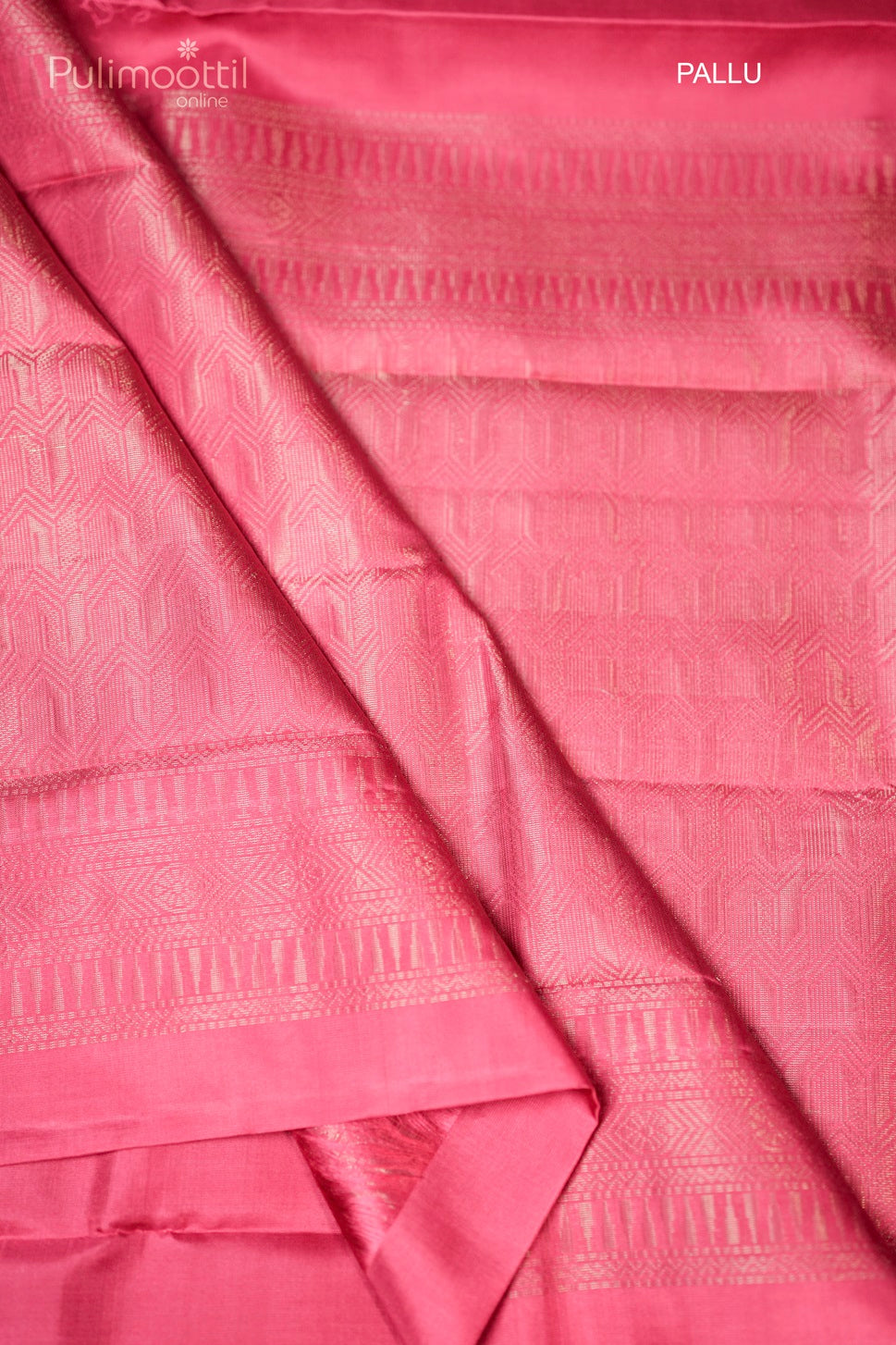 Pastel Pink Colour Kanchipuram Soft Silk Saree